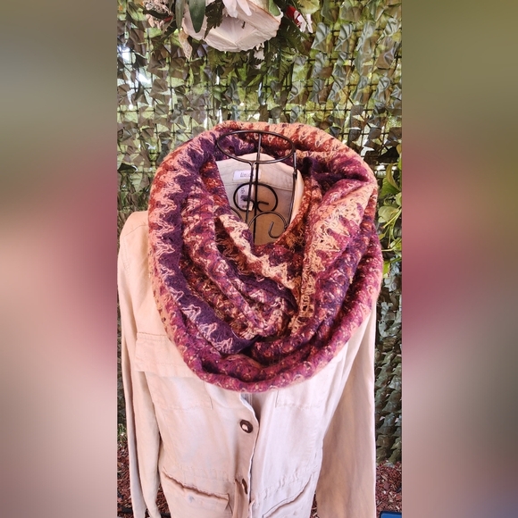 Missoni Multicolor Zig-Zag Wool Scarf - Picture 2 of 5